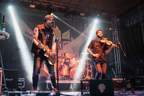 Foto z festivalu Mezi Bloky 2026