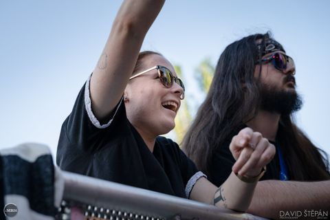 Foto z festivalu Mezi Bloky 2024