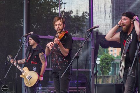 Foto z festivalu Mezi Bloky 2026