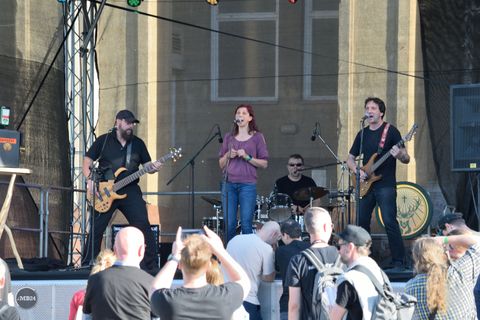 Foto z festivalu Mezi Bloky 2024