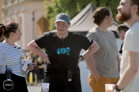 Foto z festivalu Mezi Bloky 2025