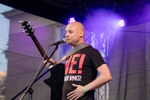 Foto z festivalu Mezi Bloky 2024