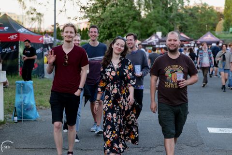 Foto z festivalu Mezi Bloky 2022