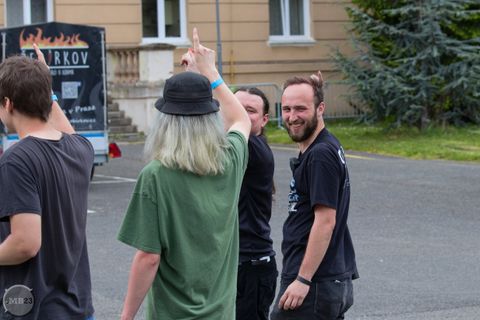 Foto z festivalu Mezi Bloky 2023