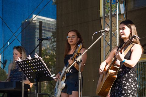 Foto z festivalu Mezi Bloky 2019