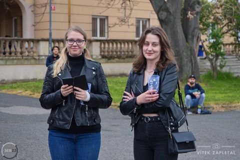 Foto z festivalu Mezi Bloky 2023