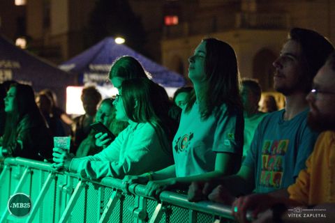 Foto z festivalu Mezi Bloky 2025