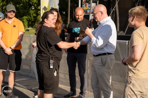 Foto z festivalu Mezi Bloky 2025