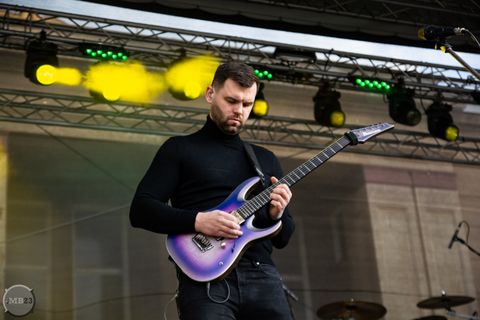 Foto z festivalu Mezi Bloky 2023