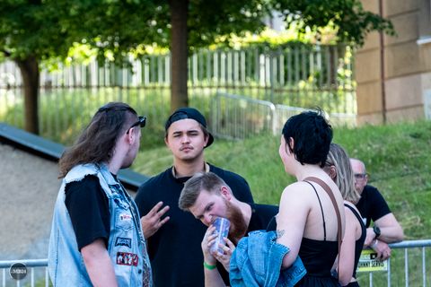 Foto z festivalu Mezi Bloky 2024