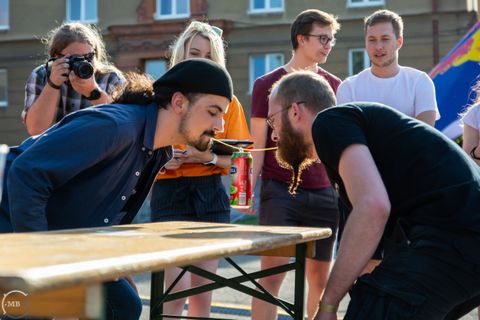 Foto z festivalu Mezi Bloky 2022