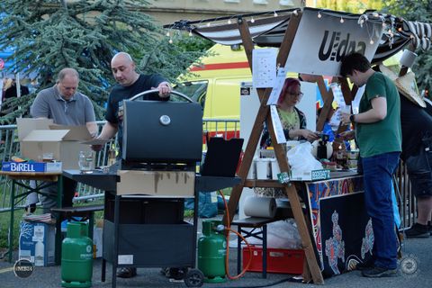 Foto z festivalu Mezi Bloky 2024