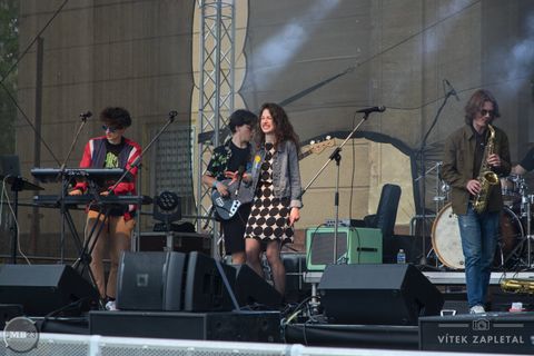 Foto z festivalu Mezi Bloky 2023