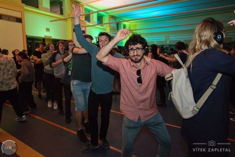 Foto z festivalu Mezi Bloky 2023