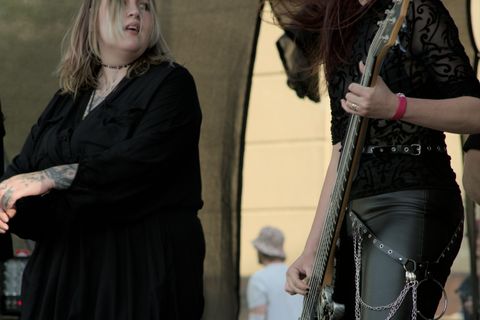 Foto z festivalu Mezi Bloky 2025