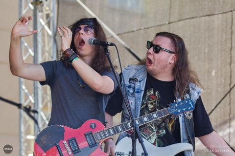 Foto z festivalu Mezi Bloky 2024