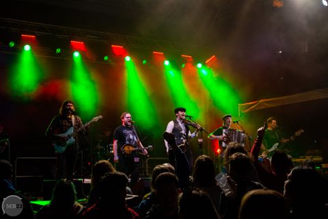 Foto z festivalu Mezi Bloky 2023