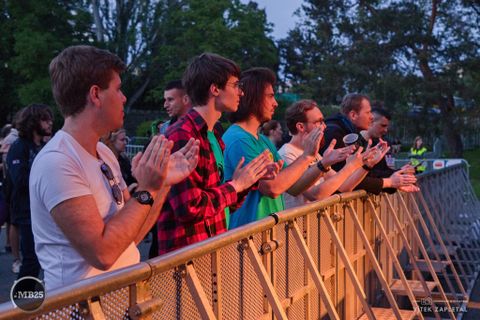 Foto z festivalu Mezi Bloky 2025
