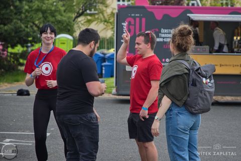 Foto z festivalu Mezi Bloky 2023