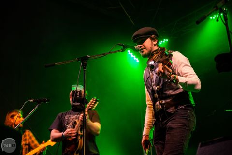 Foto z festivalu Mezi Bloky 2023