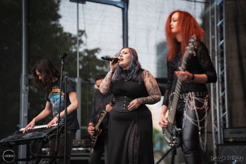 Foto z festivalu Mezi Bloky 2026