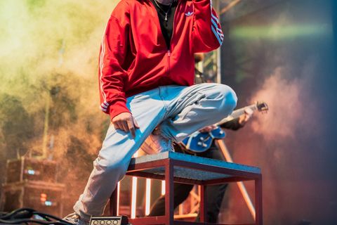 Foto z festivalu Mezi Bloky 2026