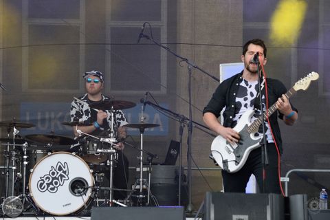 Foto z festivalu Mezi Bloky 2023