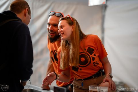 Foto z festivalu Mezi Bloky 2024