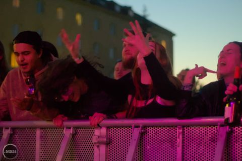 Foto z festivalu Mezi Bloky 2024