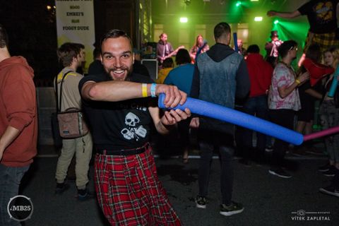 Foto z festivalu Mezi Bloky 2025