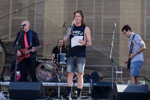 Foto z festivalu Mezi Bloky 2022