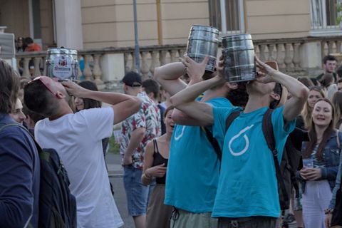 Foto z festivalu Mezi Bloky 2024