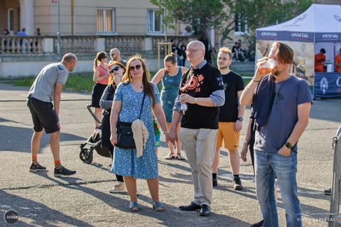 Foto z festivalu Mezi Bloky 2024