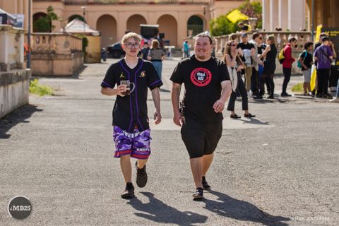 Foto z festivalu Mezi Bloky 2025