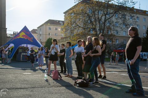 Foto z festivalu Mezi Bloky 2022