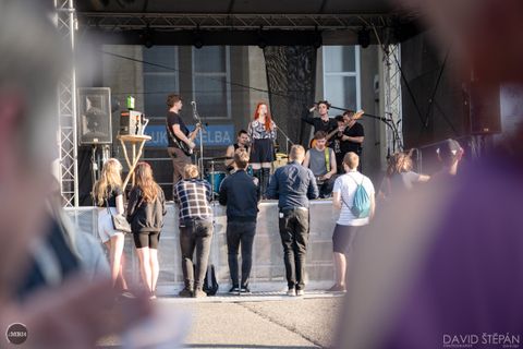 Foto z festivalu Mezi Bloky 2024