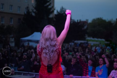 Foto z festivalu Mezi Bloky 2025