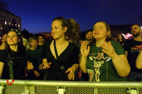 Foto z festivalu Mezi Bloky 2022