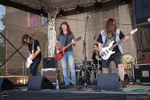 Foto z festivalu Mezi Bloky 2024