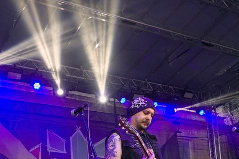 Foto z festivalu Mezi Bloky 2026