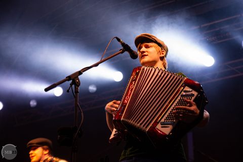 Foto z festivalu Mezi Bloky 2023