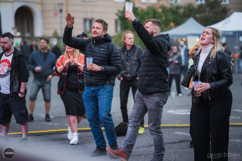 Foto z festivalu Mezi Bloky 2026