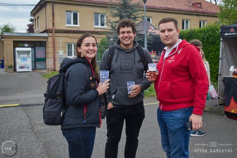 Foto z festivalu Mezi Bloky 2023