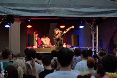 Foto z festivalu Mezi Bloky 2022