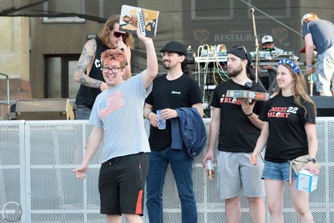 Foto z festivalu Mezi Bloky 2022