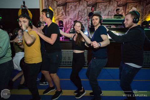 Foto z festivalu Mezi Bloky 2023