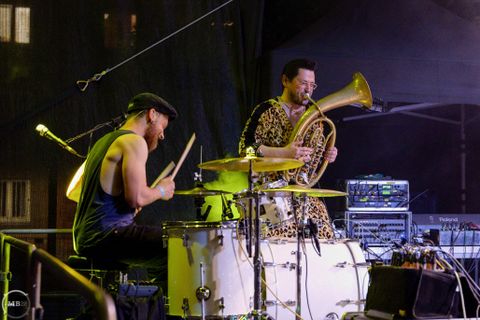 Foto z festivalu Mezi Bloky 2022