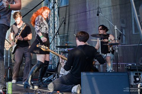 Foto z festivalu Mezi Bloky 2024