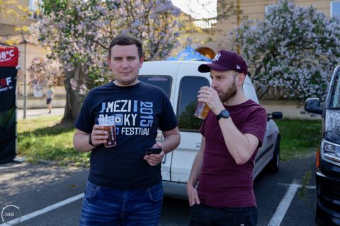 Foto z festivalu Mezi Bloky 2022