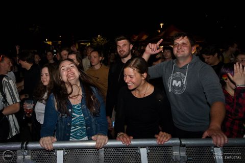 Foto z festivalu Mezi Bloky 2024